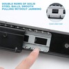 1 Pair Undermount Heavy Duty Drawer Slides, 16 24 32