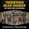 TREESTAND GEAR HANGER- THE ORIGINAL - PREMIUM COMPONENTS - IDEAL