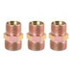 X AUTOHAUX 3pcs M20 x 1.5mm to M22 x 1.5mm
