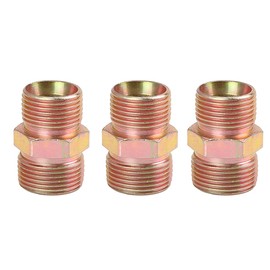 X AUTOHAUX 3pcs M20 x 1.5mm to M22 x 1.5mm Car Pipe Fitting Connector Adapter