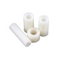 M8 x 30mm White Nylon SPACERS Plastic Standoff Washers Outside