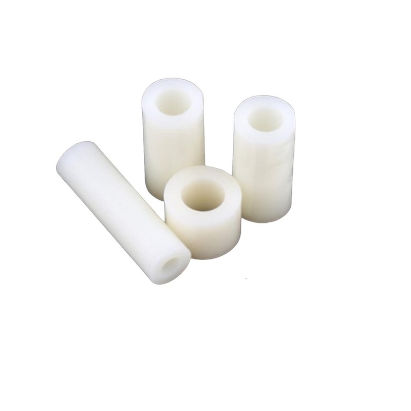 M8 x 30mm White Nylon SPACERS Plastic Standoff Washers Outside