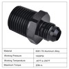 EVIL ENERGY 6AN Male Flare to 1/2" NPT Pipe Fitting