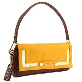 Christian Audigier Magda Shoulder Bag - Brown