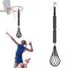 Volleyball Practice Spikes Attack Practice Equipment, Ideal for Voluntary Training