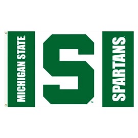 Bsi Michigan State Spartans 3x5 Flag