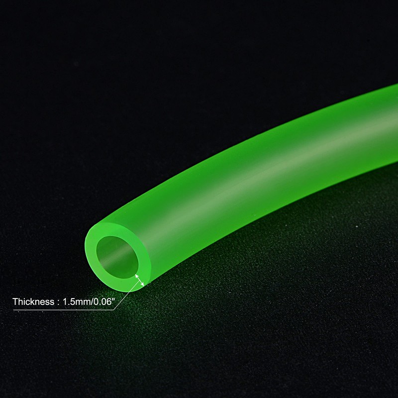 MECCANIXITY PVC Petrol Fuel Line Hose 3/16" x 5/16" 10ft