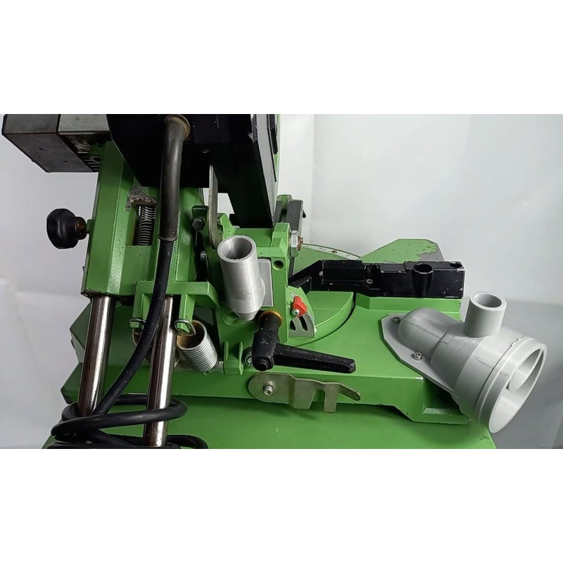 Generisch Suction System Compatible with Elektra Beckum KGS300 for Ø100