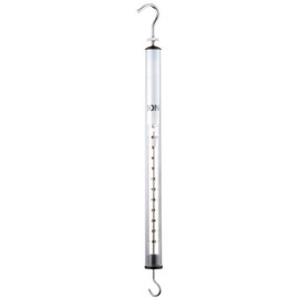 Eisco PH0036F Plastic Dynamometer - Spring Balance, High Resolution, 3000g/30N