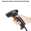 BOLORAMO U2 Barcode Reader Handhold Bar Code Scanner Wired QR