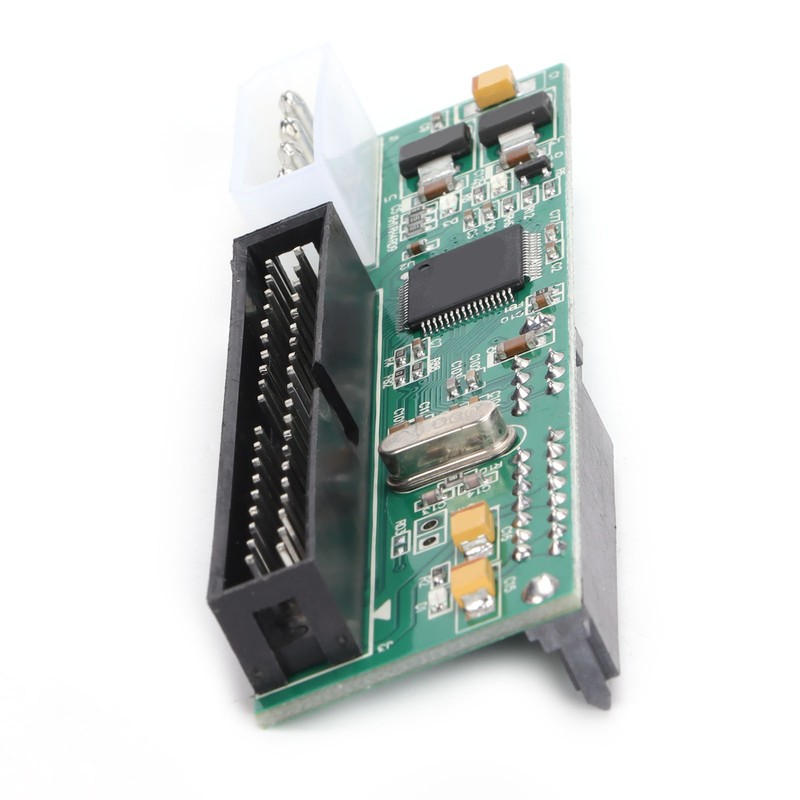Hard Drive Adapter 40‑Pin IDE Port PATA to SATA Hard