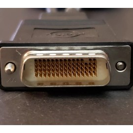 Dell 4T606 A00 - DELL Y-Splitter Video Cable to Dual DVI-D channels