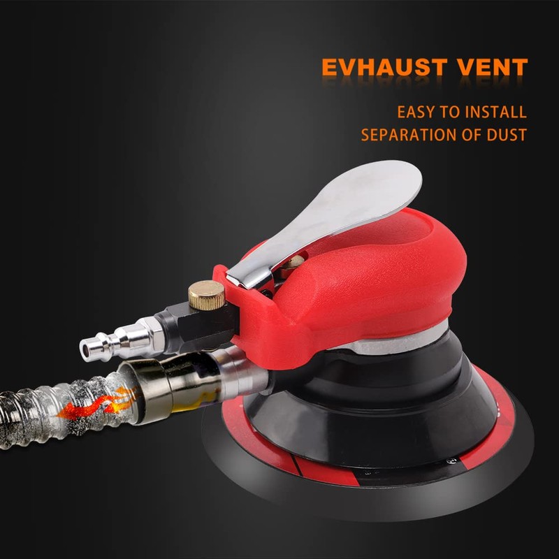 ZFE Random Orbital Sander 5" & 6" Pneumatic Palm Sander