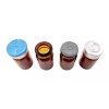 HPLC Química Frasco Tipo Antibiótico 5ml Boca 20mm 272pz Ámbar