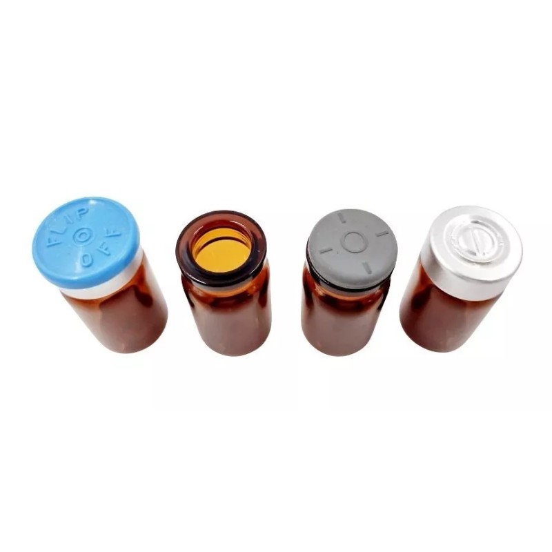 HPLC Química Frasco Tipo Antibiótico 5ml Boca 20mm 272pz Ámbar