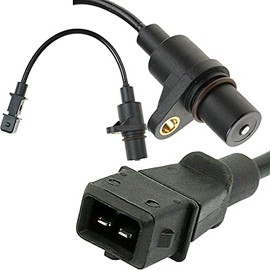 Amrxuts 39180-22600 Engine Crankshaft Position Sensor for 2000-2011 Hyundai Accent for 2006-2011 Kia Rio & Rio5 L4 1.5L 1.6L PC711, SU12973, 5S11520