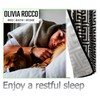 Olivia Rocco Milano Print Blackout Eyelet Curtains Thermal Insulated Ring