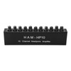 10 Channel Headphone Amplifier 1 In 10 Out Channel Stereo
