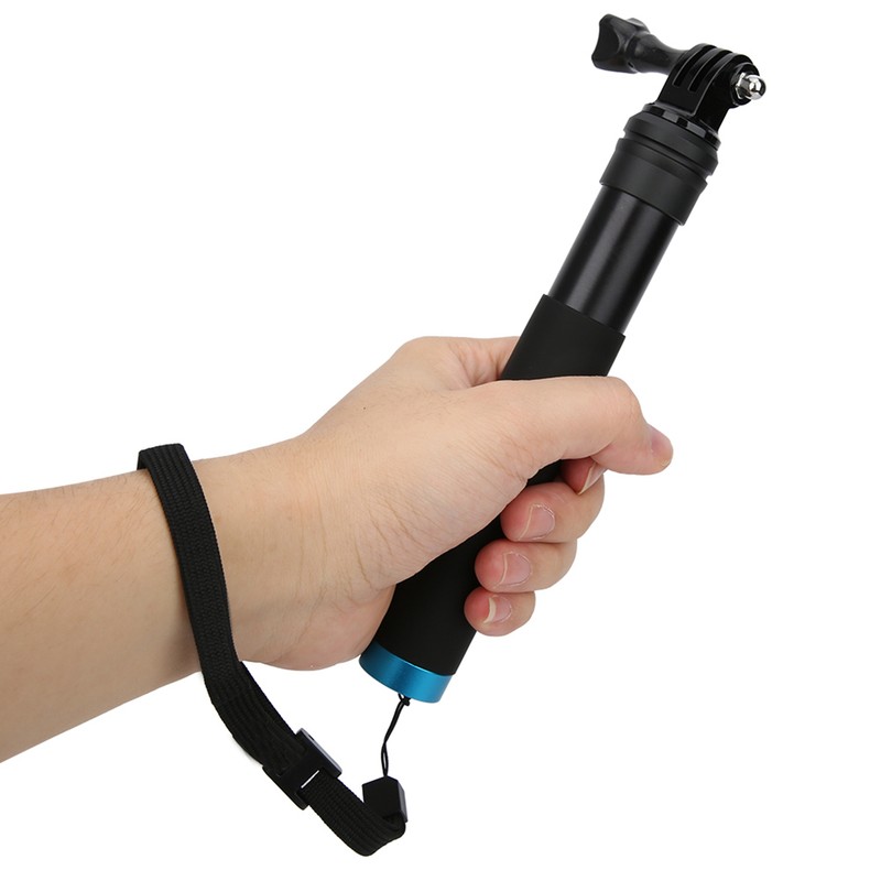 TELESIN Selfie Stick Telescopic Link Mini Tripod Mobile Phone Clip
