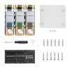 MEKOTRIN Shampoo and Conditioner Dispenser, Shower Soap Dispenser Wall Mounted
