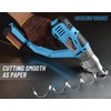 Wild Edge Electric Metal Shear, 14 Gauge 5.0 Amp Variable