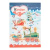 Kinder Mini Santa Advent Calendar 135g