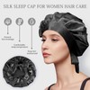 OLESILK Silk Bonnet for Sleeping Women 22 Momme - 100%