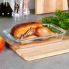 Casserole Dish Baking Dish Glass Roasting Dish Fireproof Heat Resistant