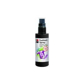 Marabu Fashion Spray Paint - Black 100ml