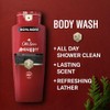 Old Spice Red Collection Swagger Scent with Cedarwood, Men's Body