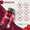 Forskolin Capsules 1000mg - 60 Vegan Capsules - Coleus Forskohlii