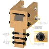 Ozco Building Products 56695 1/2-inch by 4-inch to 6-inch OWT