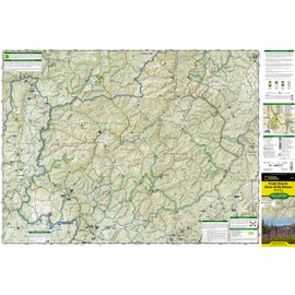 Frank Church-River of No Return Wilderness (National Geographic Trails Illustrated Map, 873)