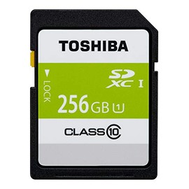 Toshiba SDAR40N256G Micro SDXC Card 256GB CLASS10