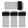 Namvo 4 Pcs Cat Boots, cat claw covers, Black Anti