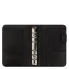 FranklinCovey Pocket Simulated Leather Open Binder - Black