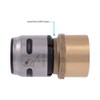 SharkBite 1 Inch EvoPEX Female Adapter, Push to Connect Plumbing