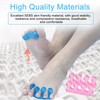 iLamvie iLamvie 4pcs Toe Separator,Pedicure Toe Separators,Toe Separators For Nail