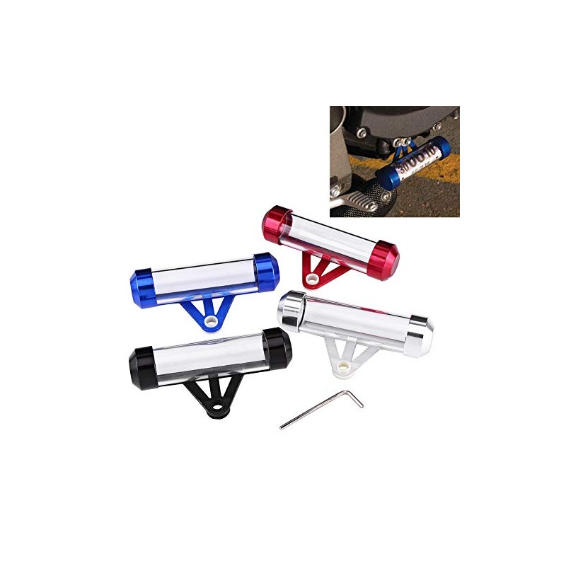 Universal Motorcycle Tax Disc Holder, Motorbike Secure Tax Disc Tube