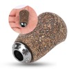 Fishing Reel Handle Knob, Wooden Spinning Reels Rotary Power Handle