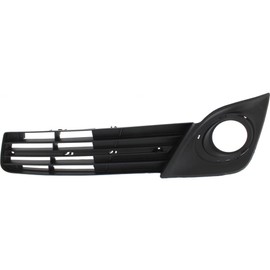 For Toyota Camry 2012 2013 Fog Light Bezel w/Fog Light Cutout SE. SE Sport Model Driver Side | TO1038149 | 52128-06290