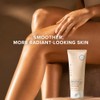 firming peptide body lotion, containing niacinamide ， smooths fine lines,