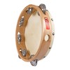Percussion Plus PP872 8 inch Tambourine, Beige