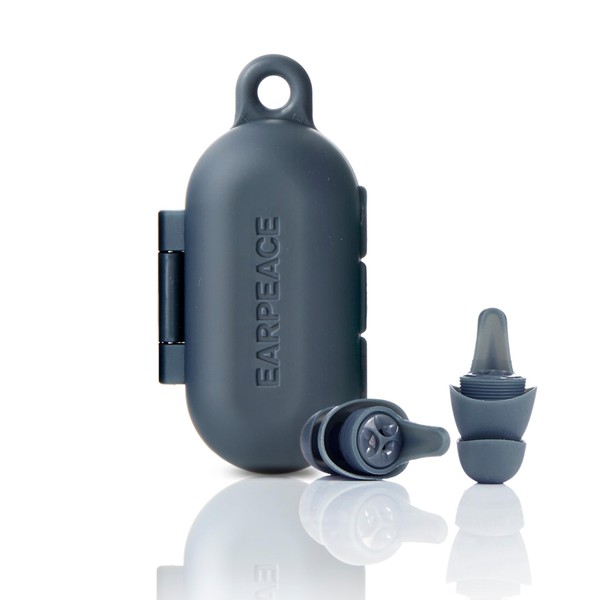 EarPeace Everyday Ear Plugs for Noise Reduction & Noise Control