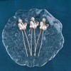 Allereyae Pearl Wedding Hairpins & Barrette - Pearl & Gold