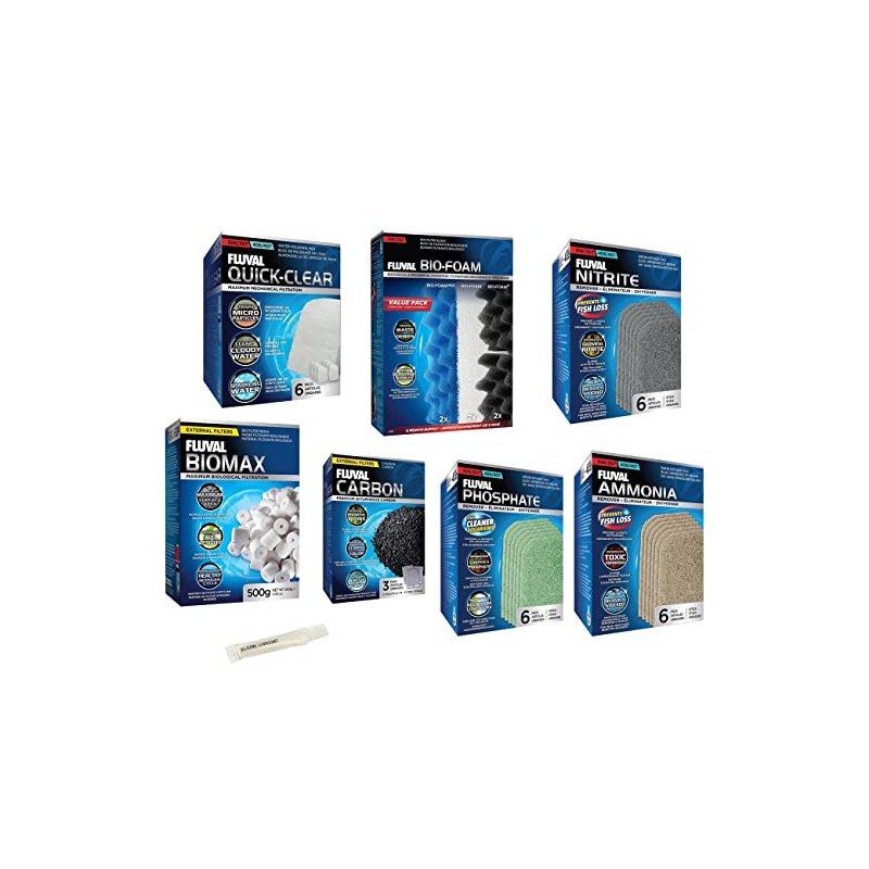 Inland Seas Fluval 306/307 Canister Filter Semi Annual Maintenance Kit