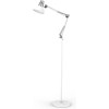 LEPOWER Floor Lamp, Swing Arm Floor Standing Lamp, Industrial Floor