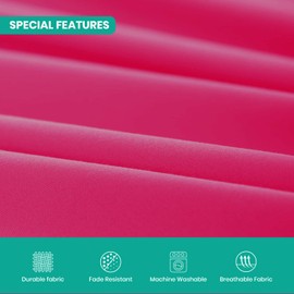 AMEHA 100% Brushed Microfiber Pillow Cases 2 Pack, Super Soft Standard Pillow Cases | Hotel Quality Pillow Covers, 50x75 cm,