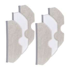Sgizoku Mop Pads for Narwal Freo X Plus Robot Vacuum Cleaner - 6Pack Washable and Reusable Microfiber Mop Pad Accessories Replacement Part