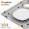 221206 Kitchen Sink Grid Compatible with BLANCO PRECIS SUPER SINGLE